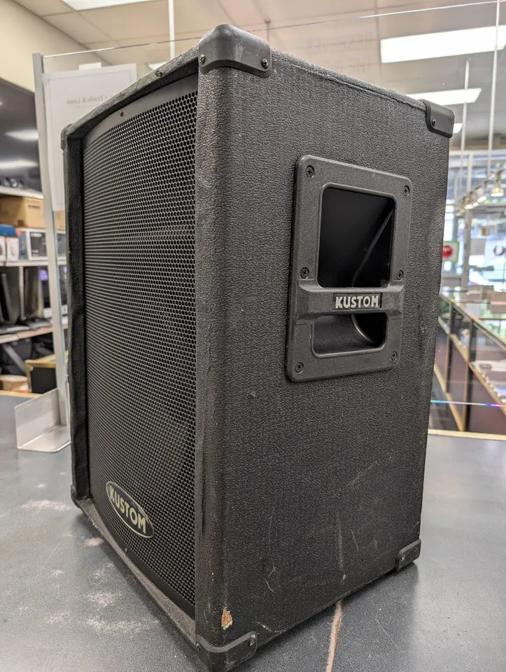 Kustom KSE12 12 inch 2-Way PA Speaker Cabinet