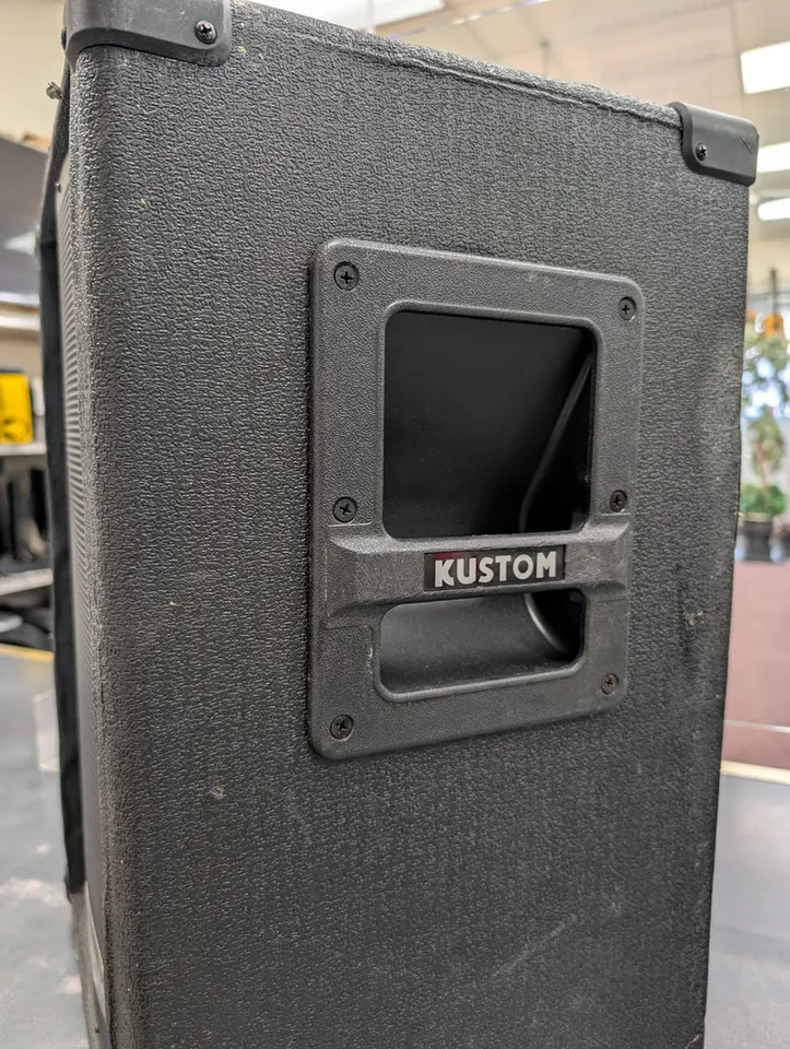 Kustom KSE12 12 inch 2-Way PA Speaker Cabinet