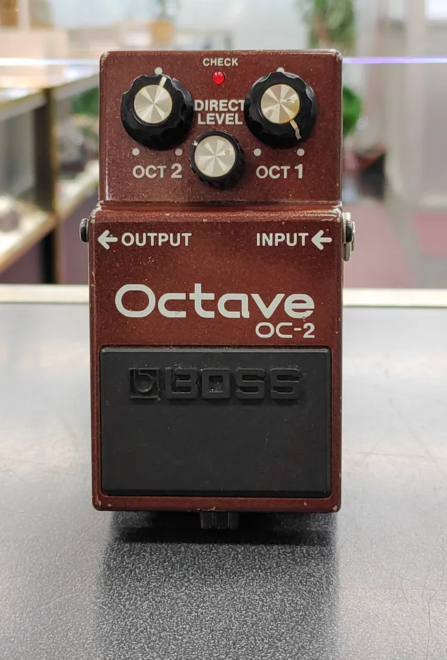 Boss OC-2 Octave Analog Pedal - Made in Japan