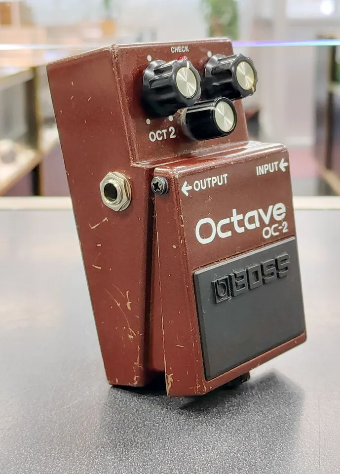 Boss OC-2 Octave Analog Pedal - Made in Japan