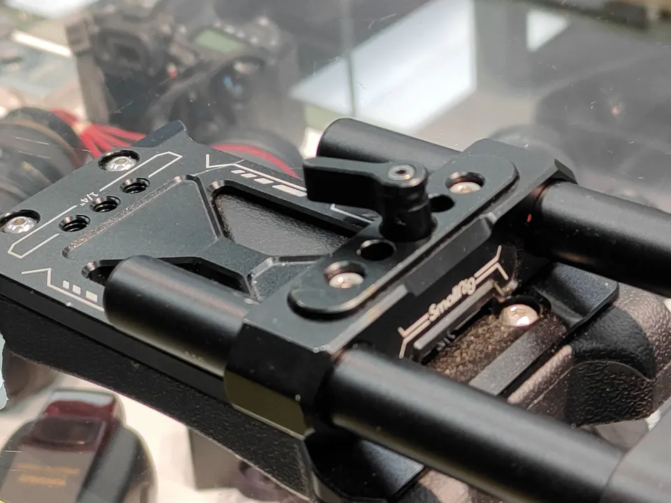 SmallRig 15mm Rod Camera Rig Kit with Tilta Follow Focus