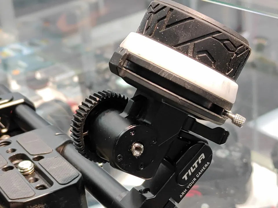SmallRig 15mm Rod Camera Rig Kit with Tilta Follow Focus