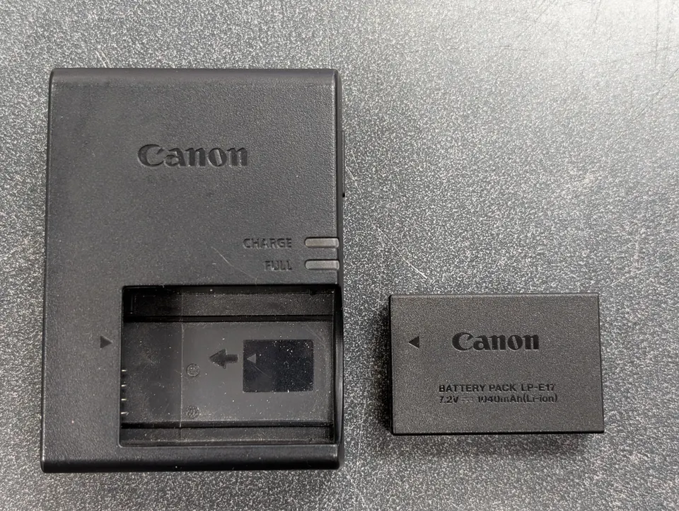 Canon EOS Rebel T8i with the 18-55mm IS STM lens kit