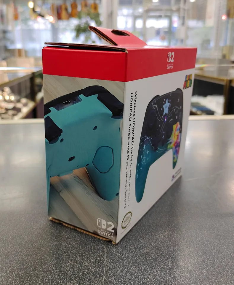 New sealed HORI Wireless HORIPAD Turbo Universe Mario controller for Nintendo Switch 2