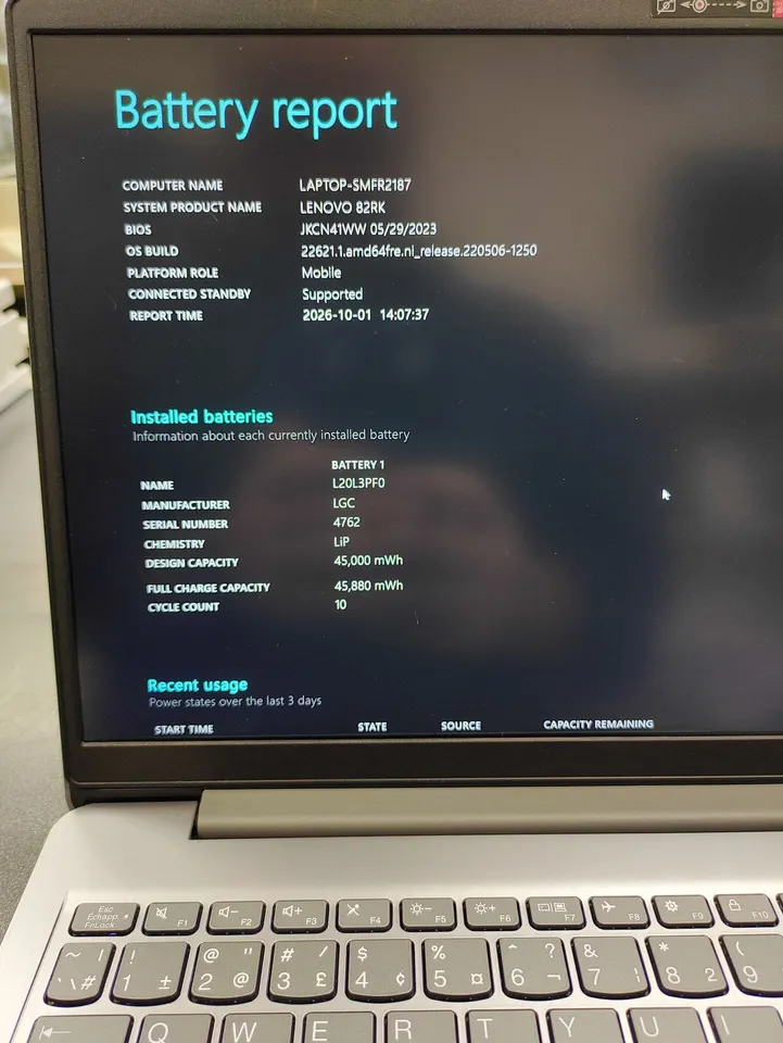 Lenovo IdeaPad 3 15IAU7 laptop with Core i5, 8GB RAM and 512GB SSD