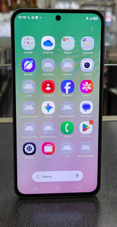 Samsung Galaxy A56 5G 128GB 8GB RAM Unlocked Graphite SM-A566W w/ Case