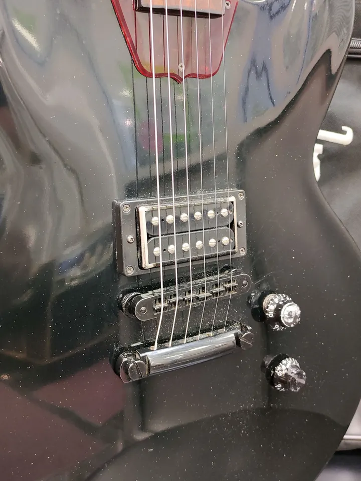 2013 Gibson ES-335 Studio Ebony single-pickup electric guitar with original Gibson gig bag