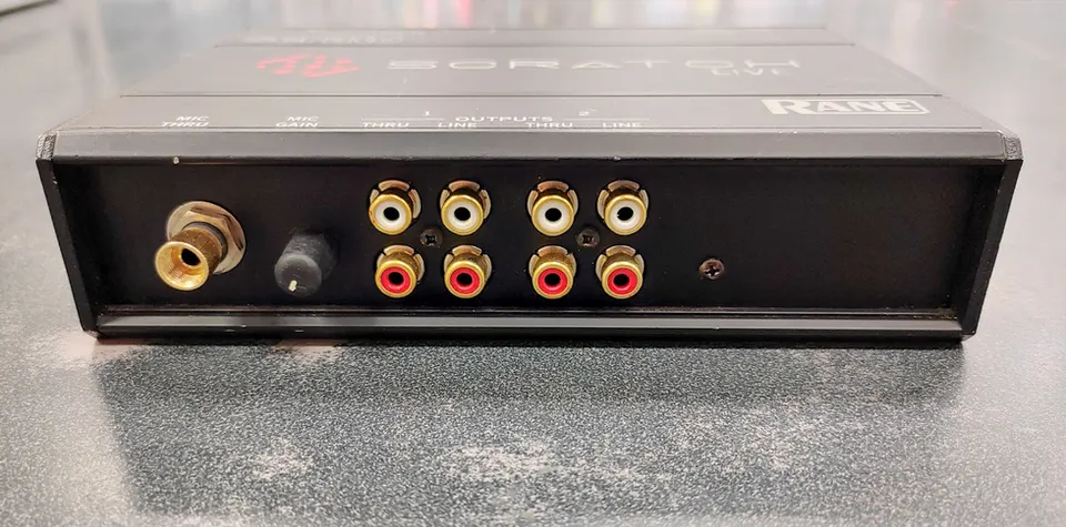 Rane SL1 Serato Scratch Live USB DJ audio interface in good tested working condition with visible cosmetic wear