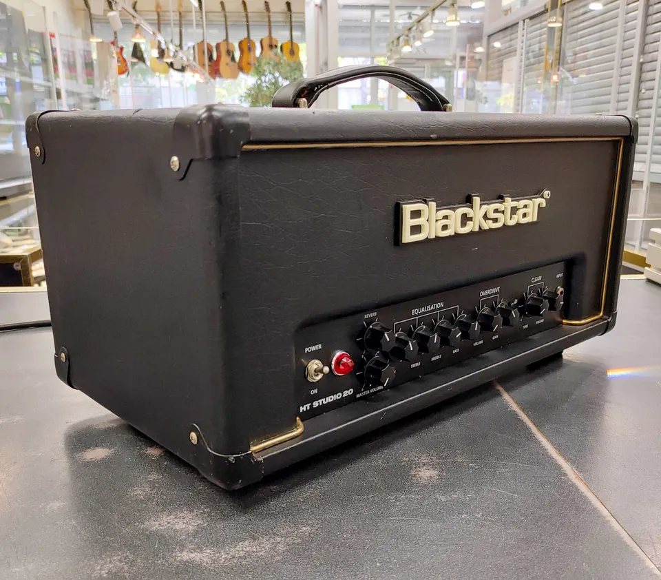 Blackstar HT Studio 20H 20-watt tube guitar amp head in very good condition with minor cosmetic wear
