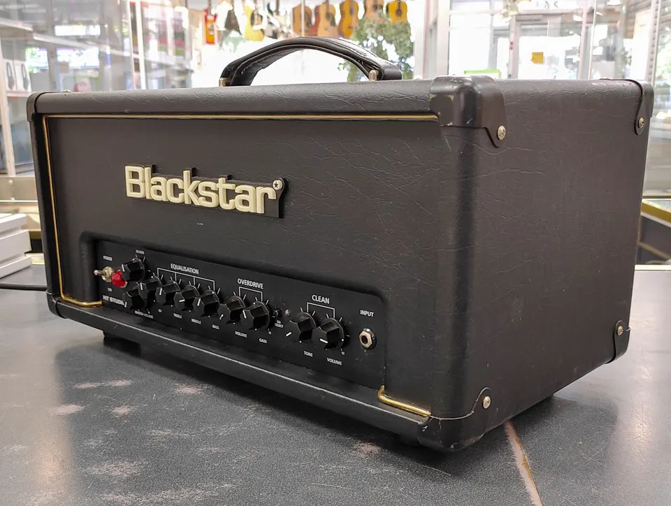 Blackstar HT Studio 20H 20-watt tube guitar amp head in very good condition with minor cosmetic wear